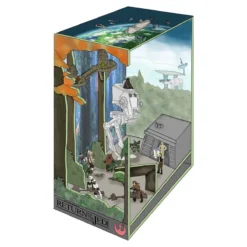 Revell Star Wars Tiny Adventures Book Nook Mini Diorama Battle of Endor 23 cm