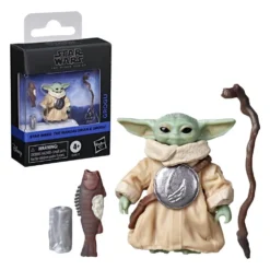 Star Wars: The Mandalorian & Grogu Black Series Action Figure Grogu 8 cm