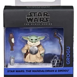 Star Wars: The Mandalorian & Grogu Black Series Action Figure Grogu 8 cm