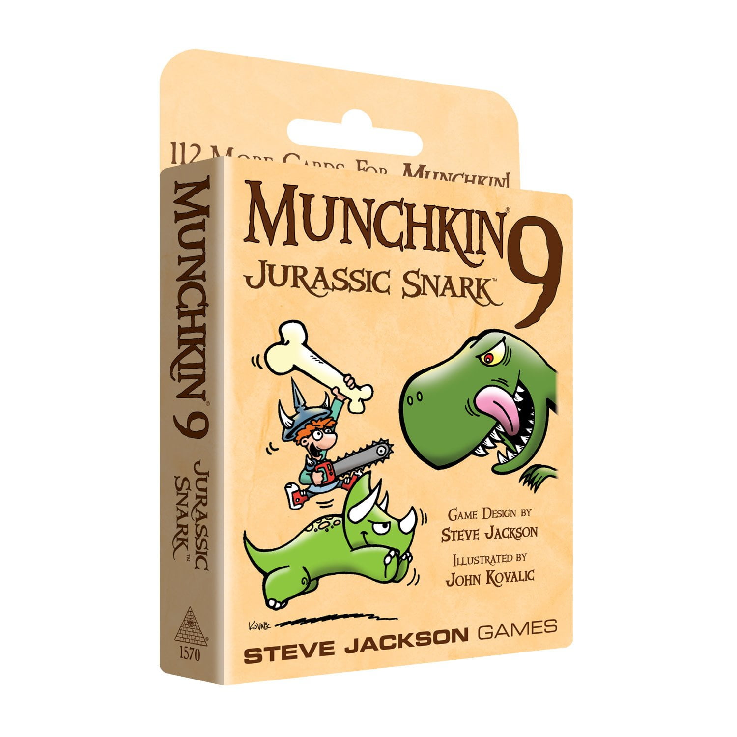 Munchkin 9 - Jurassic Snark - EN 1 Munchkin 9 - Jurassic Snark - EN