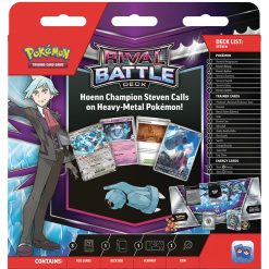 Pokemon Rival Battle Deck Steven