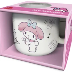 Ha Det Gøy med KanonCon 9 Stor Sanrio Mug My Melody 414 ml