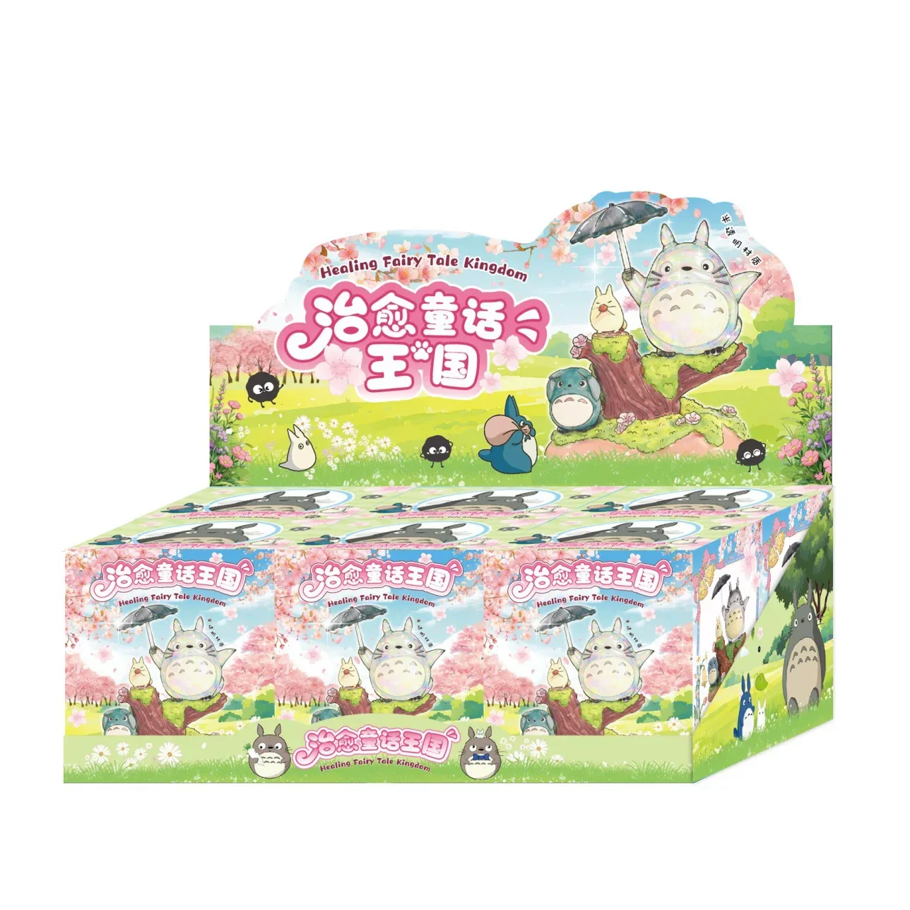 Studio Ghibli Healing Fairy Tale Kingdom blind box figursett 1 Studio Ghibli Healing Fairy Tale Kingdom blind box figursett