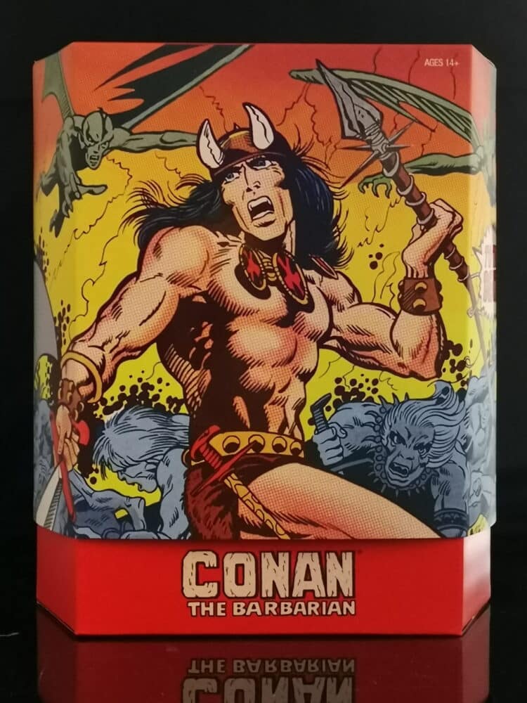 Conan the Barbarian Deluxe Action Figure Conan (Comic Book) 18 cm 1 Conan the Barbarian Deluxe Action Figure Conan (Comic Book) 18 cm