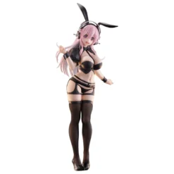 Super Sonico BiCute Bunnies "Reverse Bunny" Figure – PVC-statue 29 cm