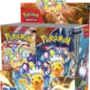 Pokemon Surging Sparks Booster box 4 Pokemon Surging Sparks Booster box