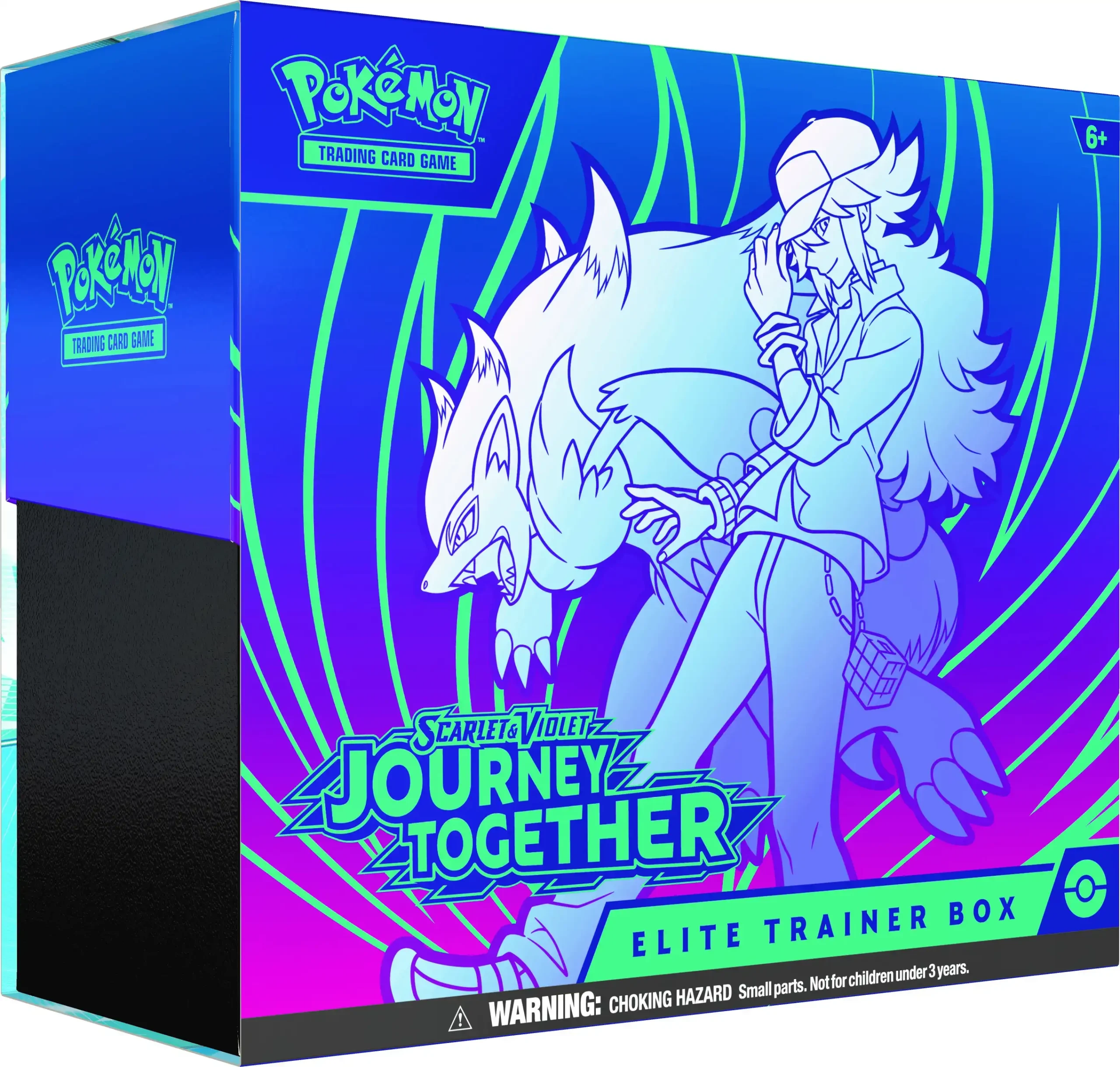 Pokemon Journey Together Elite Trainer Box 1 Pokemon Journey Together Elite Trainer Box