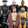 Star Wars - Retro Collection - Obi-Wan Kebobi Wave 3 - 6 figurer
