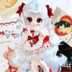 Sweet Velvet Window Display Series 1/6 BJD Blind Box dukke