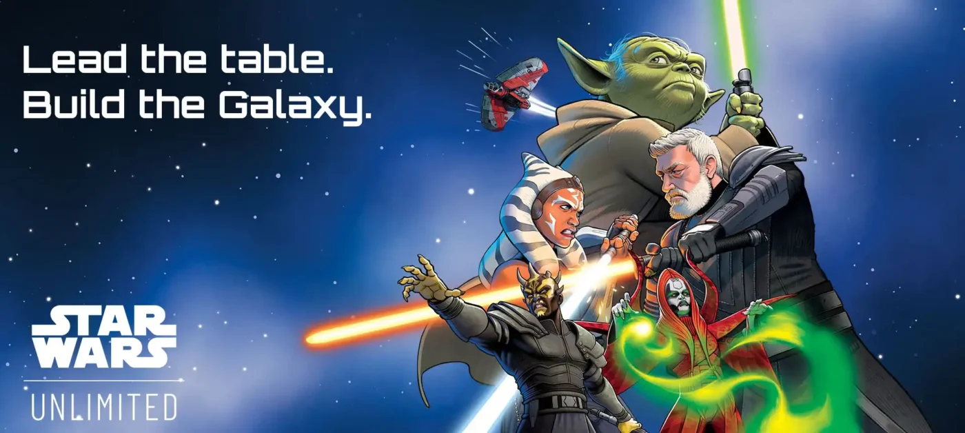 Frivillig til Star Wars: Unlimited Organized Play hos KanonCon