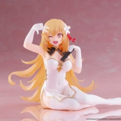 Taito A Certain Scientific Railgun Misaki Shokuho Chinese Dress PVC figur 13 cm