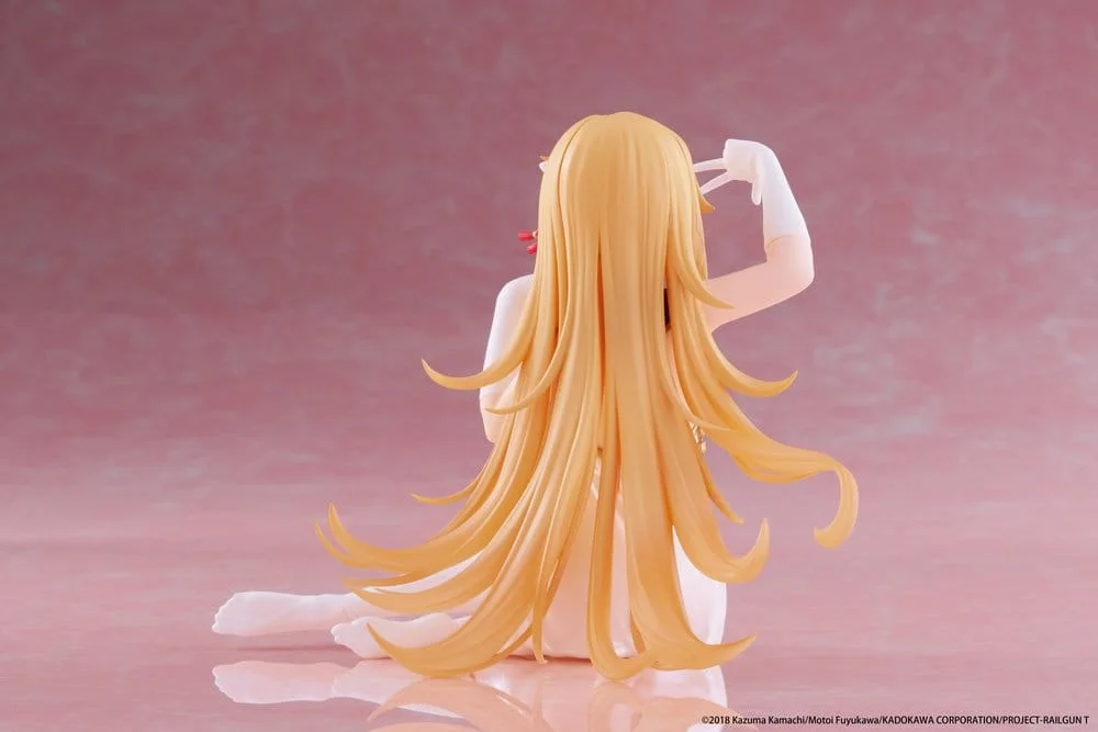 Taito A Certain Scientific Railgun Misaki Shokuho Chinese Dress PVC figur 13 cm 4 Taito A Certain Scientific Railgun Misaki Shokuho Chinese Dress PVC figur 13 cm