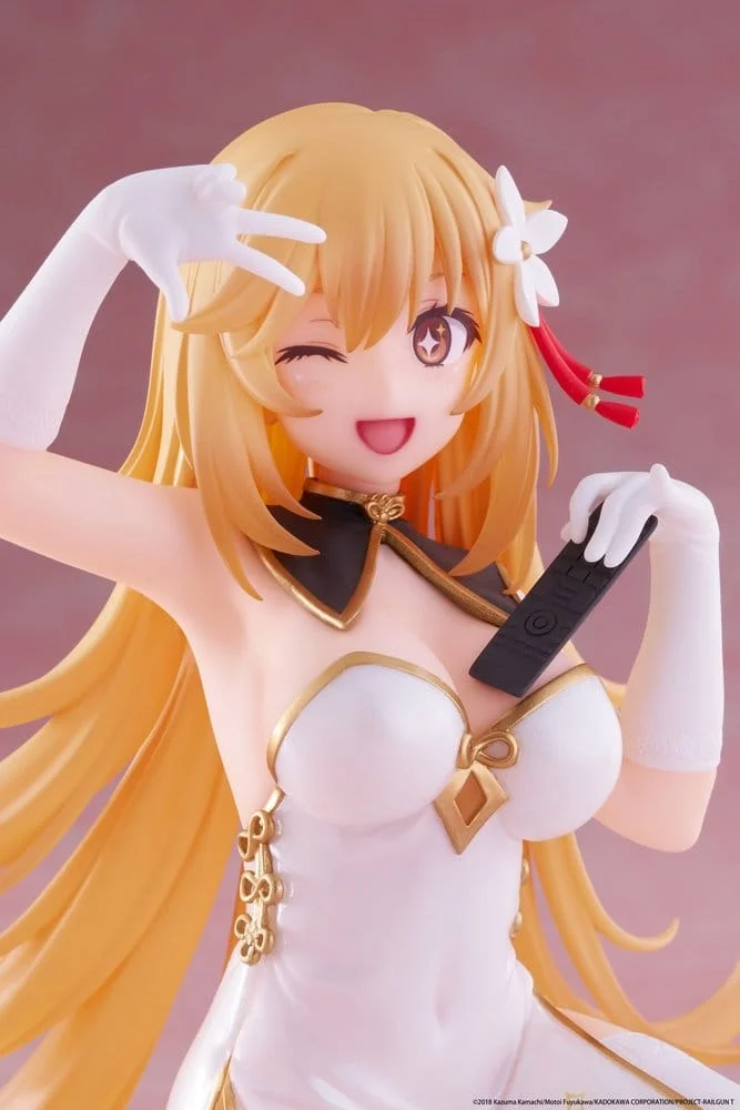 Taito A Certain Scientific Railgun Misaki Shokuho Chinese Dress PVC figur 13 cm 7 Taito A Certain Scientific Railgun Misaki Shokuho Chinese Dress PVC figur 13 cm