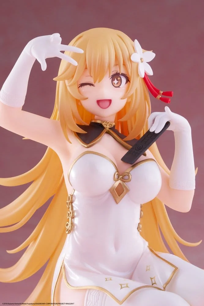 Taito A Certain Scientific Railgun Misaki Shokuho Chinese Dress PVC figur 13 cm 9 Taito A Certain Scientific Railgun Misaki Shokuho Chinese Dress PVC figur 13 cm