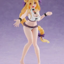 Taito Prize Date A Live V Coreful PVC Statue Mukuro Hoshimiya Swimsuit Ver. Renewal 18 cm