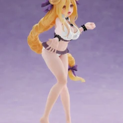 Taito Prize Date A Live V Coreful PVC Statue Mukuro Hoshimiya Swimsuit Ver. Renewal 18 cm bilde 2