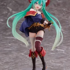 Taito Prize Hatsune Miku PVC Statue Hatsune Miku Wonderland Puss in Boots 18 cm