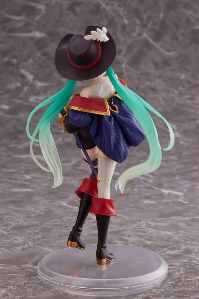 Hatsune Miku PVC Statue Hatsune Miku Wonderland Puss in Boots 18 cm 4 Taito Prize Hatsune Miku PVC Statue Hatsune Miku Wonderland Puss in Boots 18 cm bilde 4