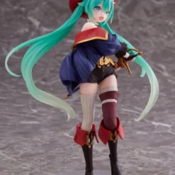 Hatsune Miku PVC Statue Hatsune Miku Wonderland Puss in Boots 18 cm 12 Taito Prize Hatsune Miku PVC Statue Hatsune Miku Wonderland Puss in Boots 18 cm bilde 5