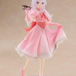 Taito Prize Wandering Witch: The Journey of Elaina Coreful PVC Statue Elaina Mask & Party Dress Ver. 18 cm bilde 6