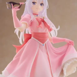 Taito Prize Wandering Witch: The Journey of Elaina Coreful PVC Statue Elaina Mask & Party Dress Ver. 18 cm bilde 8