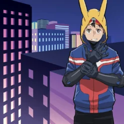 Takara Tomy COLLEKAZARO CK-V01 Koichi Haimawari My Hero Academia Vigilantes actionfigur 10 cm