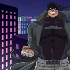 Takara Tomy COLLEKAZARO CK-V03 Knuckle Duster My Hero Academia Vigilantes figur 10cm