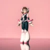 Takara Tomy COLLEKAZARO My Hero Academia Ochaco Uraraka 10cm actionfigur