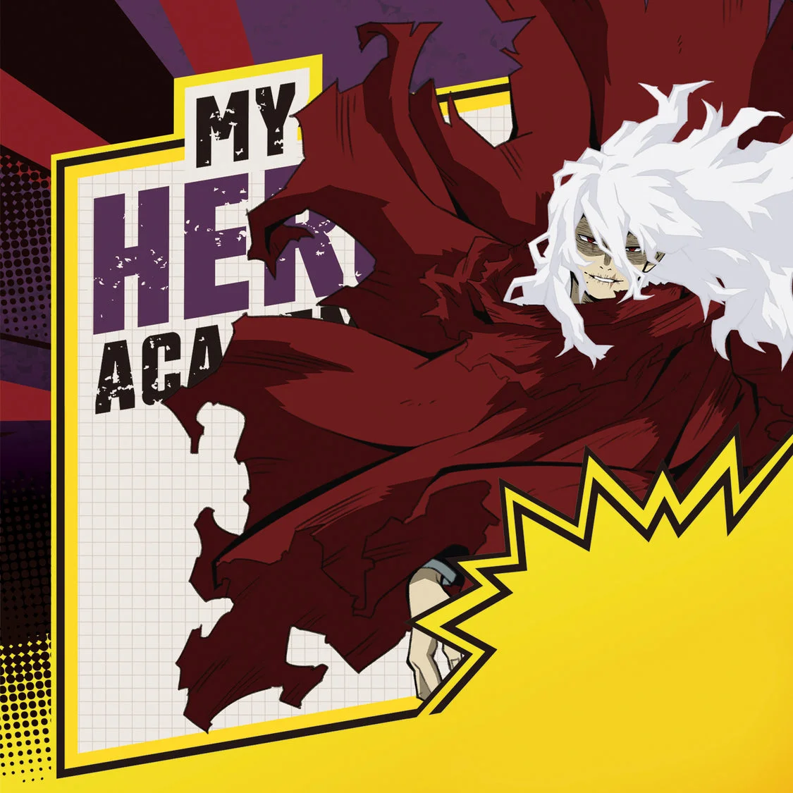 Takara Tomy Collekazaro My Hero Academia Tomura Shigaraki 10cm actionfigur 2 Takara Tomy Collekazaro My Hero Academia Tomura Shigaraki 10cm actionfigur