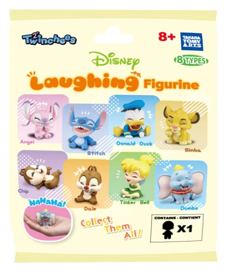 Disney Twinchees Mini Figures Laughing 5 cm Blind Pack 10 Takara Tomy Disney Twinchees Mini Figures Laughing 5 cm Blind Pack Display (24) bilde 10