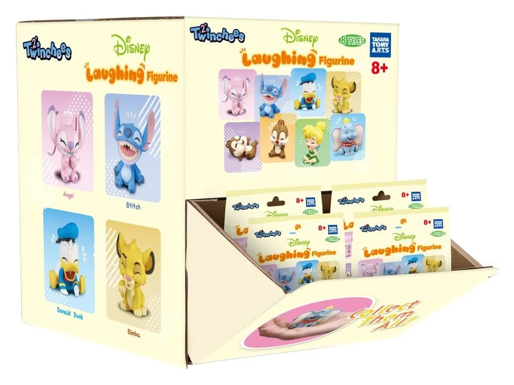 Disney Twinchees Mini Figures Laughing 5 cm Blind Pack 11 Takara Tomy Disney Twinchees Mini Figures Laughing 5 cm Blind Pack Display (24) bilde 11
