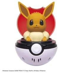 Takara Tomy Pokemon Pyokopunyu Eevee Interaktiv Pokeball Leke