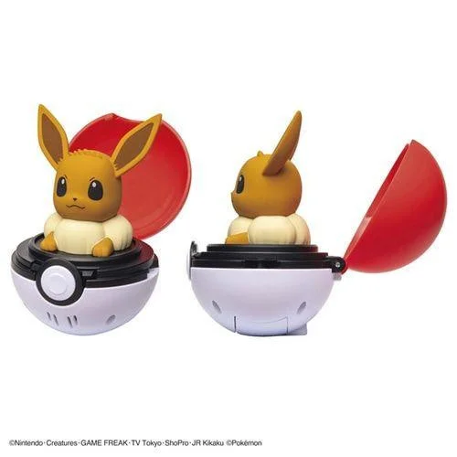 Takara Tomy Pokemon Pyokopunyu Eevee Interaktiv Pokeball Leke 2 Takara Tomy Pokemon Pyokopunyu Eevee Interaktiv Pokeball Leke