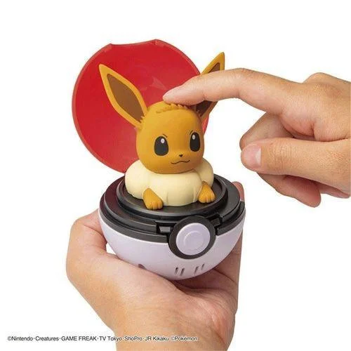 Takara Tomy Pokemon Pyokopunyu Eevee Interaktiv Pokeball Leke 4 Takara Tomy Pokemon Pyokopunyu Eevee Interaktiv Pokeball Leke