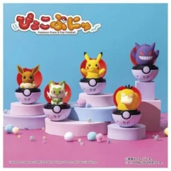 Takara Tomy Pokemon Pyokopunyu Eevee Interaktiv Pokeball Leke 16 Takara Tomy Pokemon Pyokopunyu Eevee Interaktiv Pokeball Leke