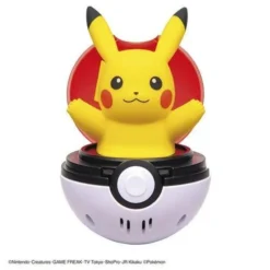 Takara Tomy Pokemon Pyokopunyu Pikachu popup Pokeball