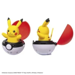 Takara Tomy Pokemon Pyokopunyu Pikachu popup Pokeball