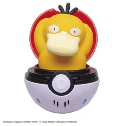 Takara Tomy Pyokopunyu Psyduck Popup Pokeball