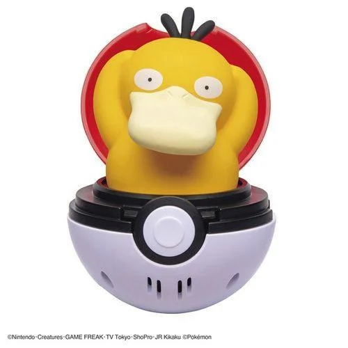 Takara Tomy Pyokopunyu Psyduck Popup Pokeball 1 Takara Tomy Pyokopunyu Psyduck Popup Pokeball