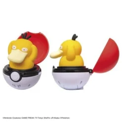 Takara Tomy Pyokopunyu Psyduck Popup Pokeball