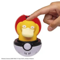 Takara Tomy Pyokopunyu Psyduck Popup Pokeball 11 Takara Tomy Pyokopunyu Psyduck Popup Pokeball