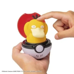 Takara Tomy Pyokopunyu Psyduck Popup Pokeball 12 Takara Tomy Pyokopunyu Psyduck Popup Pokeball