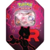 Pokemon - Team Rocket Tin Mewtwo Ex