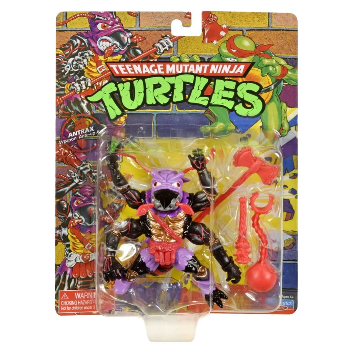 Teenage Mutant Ninja Turtles Action Figure Antrax 1 Teenage Mutant Ninja Turtles Action Figure Antrax