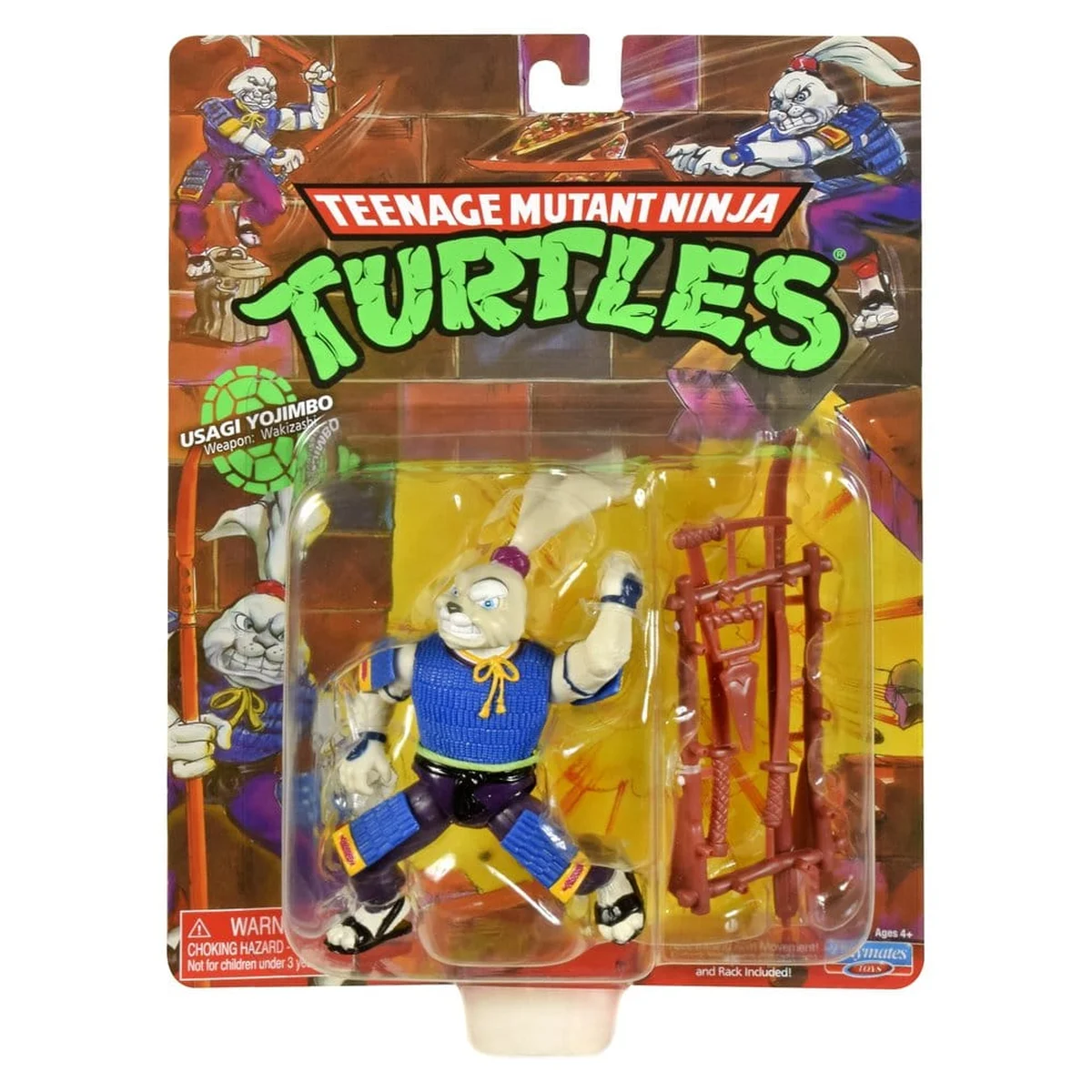 Teenage Mutant Ninja Turtles Usagi Yojimbo Action Figure 1 Teenage Mutant Ninja Turtles Action Figure Usagi Yojimbo