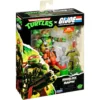 Teenage Mutant Ninja Turtles x G.I. Joe Crossover Classics Action Figure Raphael x Roadblock 12 cm