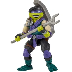 Teenage Mutant Ninja Turtles x G.I. Joe Crossover Classics Action Figure Donatello x Dial-Tone 12 cm
