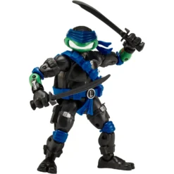 Teenage Mutant Ninja Turtles x G.I. Joe Crossover Classics Action Figure Leonardo x Snake Eyes 12 cm