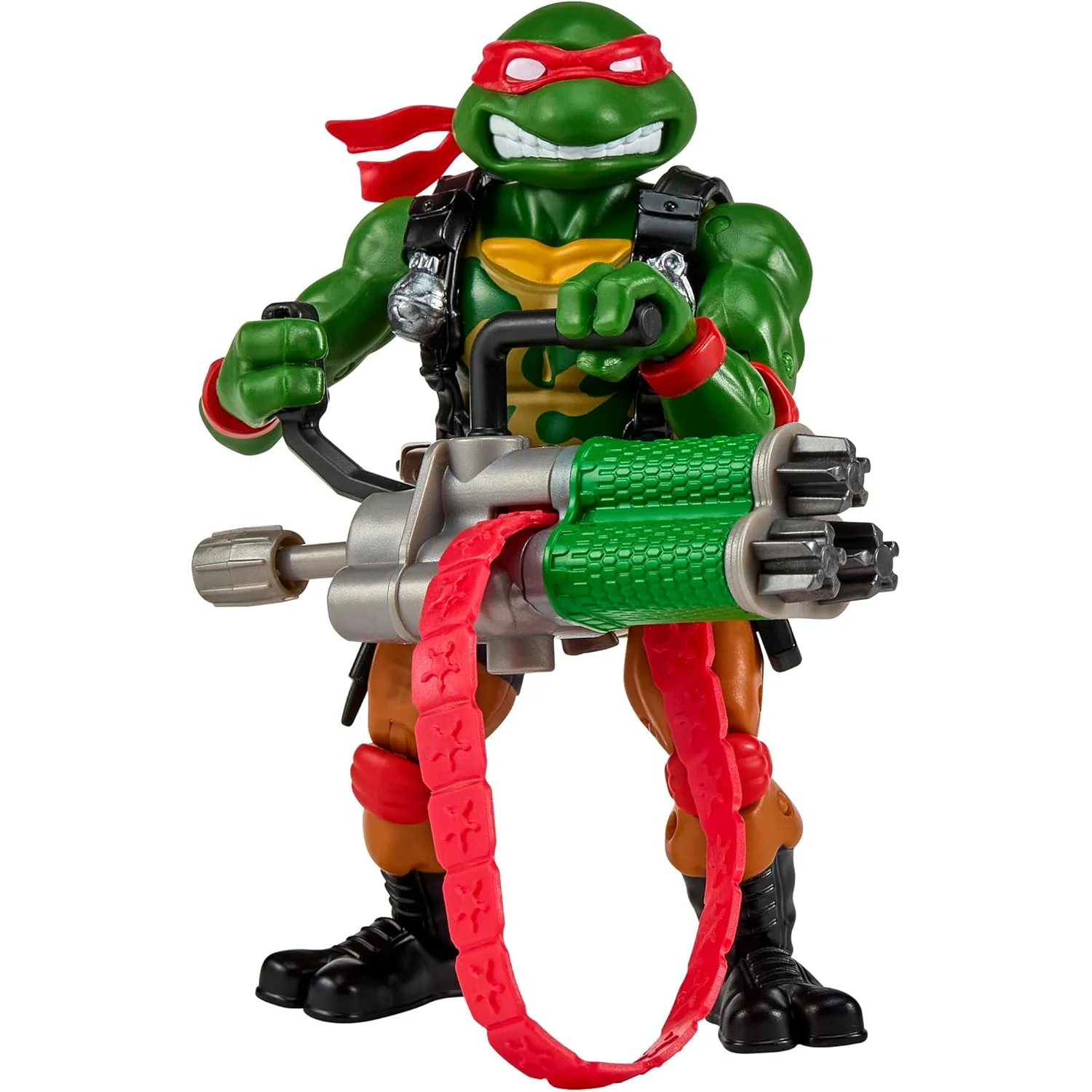 Teenage Mutant Ninja Turtles x G.I. Joe Crossover Classics Action Figure Raphael x Roadblock 12 cm 2 Teenage Mutant Ninja Turtles x G.I. Joe Crossover Classics Action Figure Raphael x Roadblock 12 cm