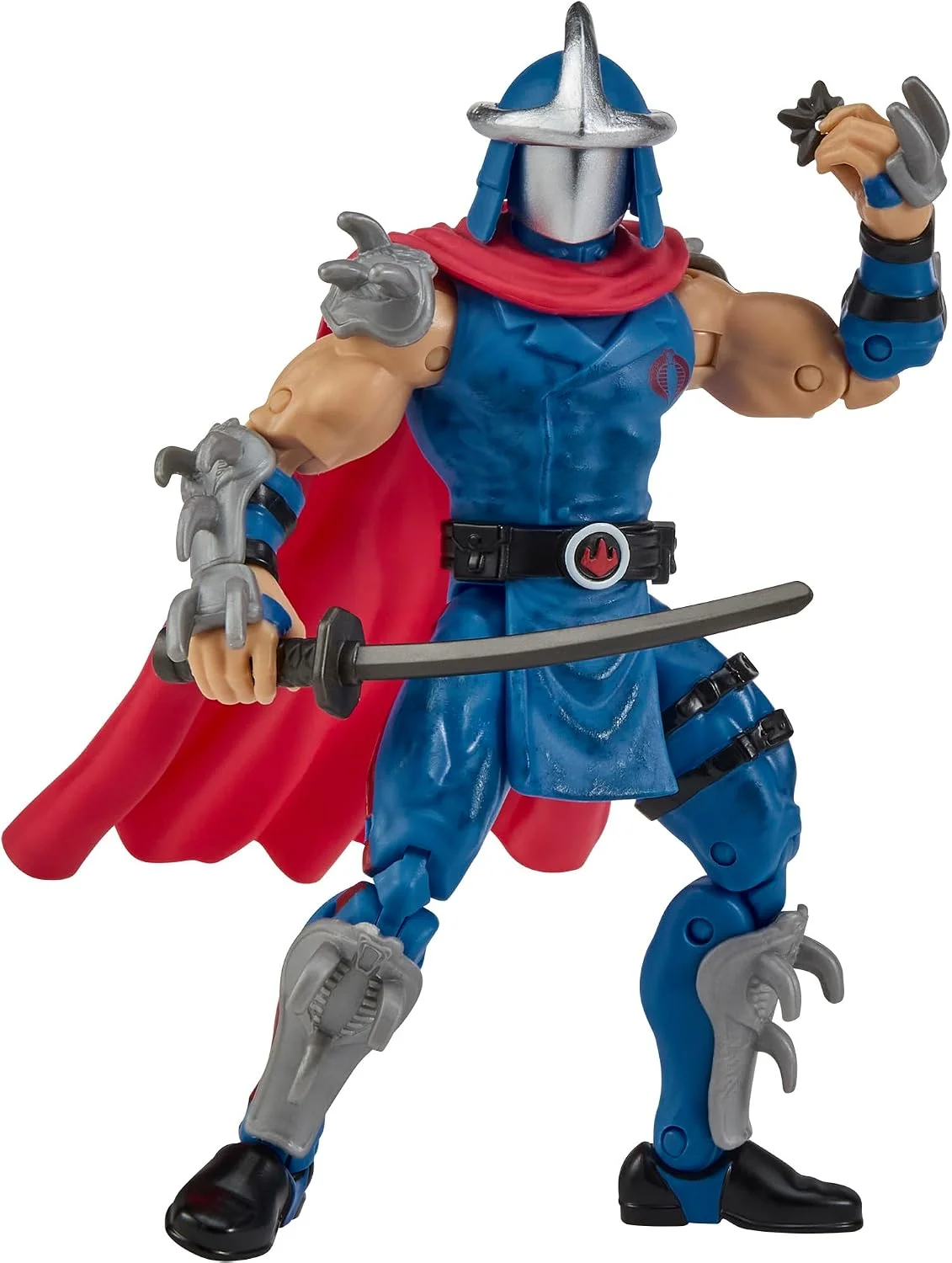 Teenage Mutant Ninja Turtles x G.I. Joe Crossover Classics Action Figure Shredder x Cobra Commander 12 cm 3 Teenage Mutant Ninja Turtles x G.I. Joe Crossover Classics Action Figure Shredder x Cobra Commander 12 cm